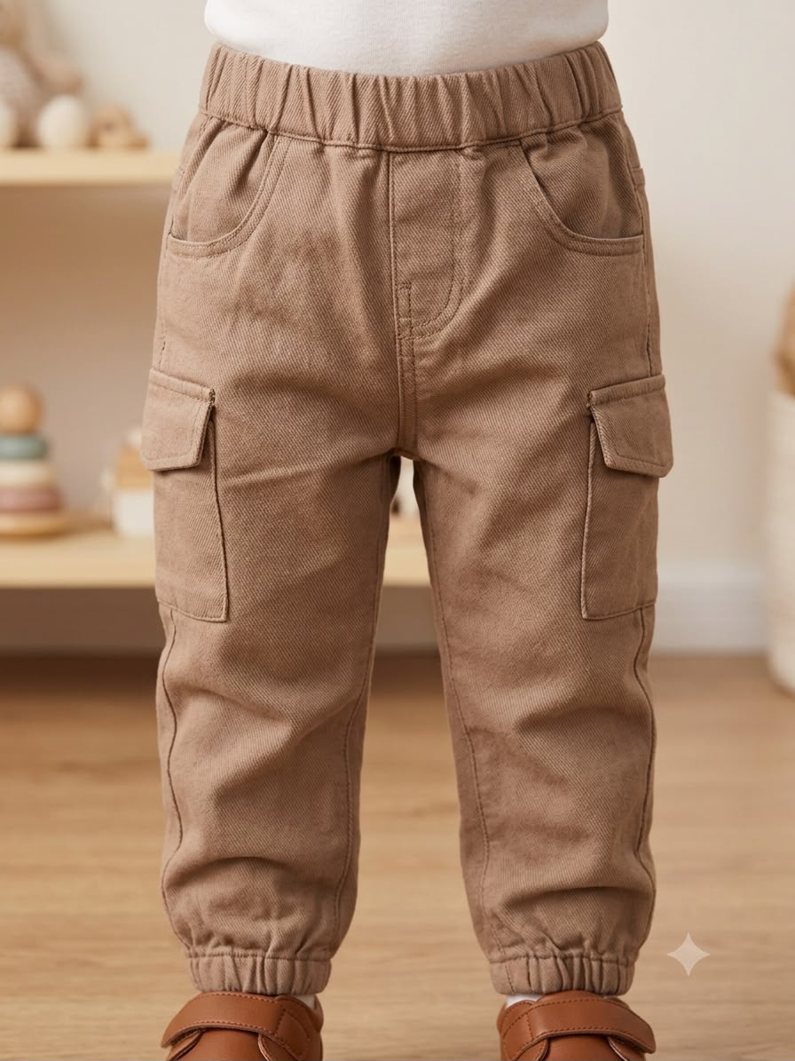 Pantaloni moca- Chicco