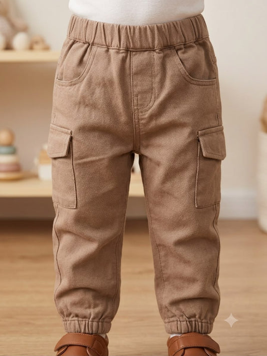 Pantaloni moca- Chicco