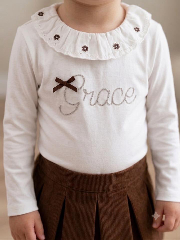 T-shirt maniche lunghe "Grace"- Chicco