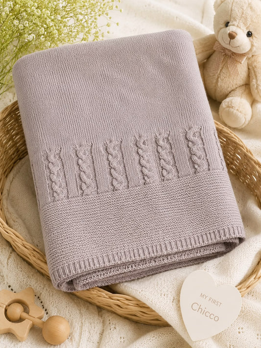 Coperta Tricot Beige- Chicco