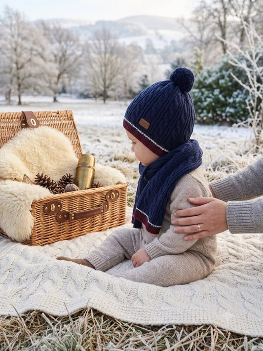 Set Cappello E Sciarpa- Chicco
