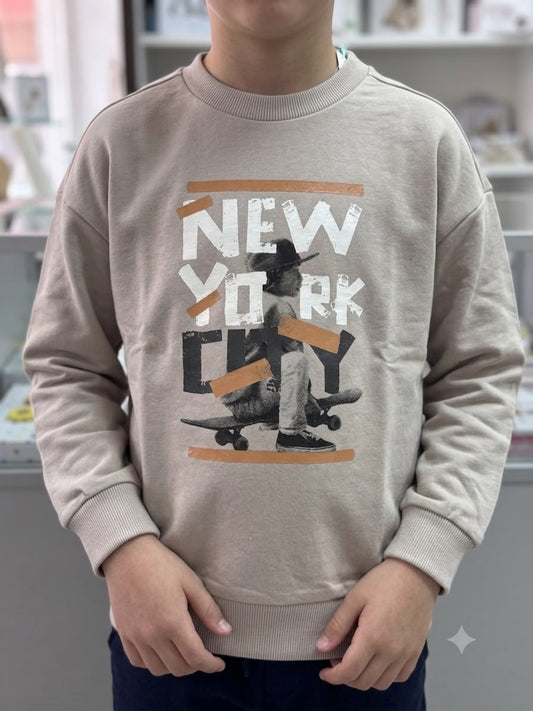 Felpa "New York"- Chicco
