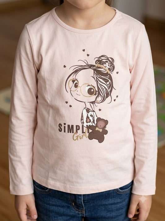 T-Shirt Simply Girl- Chicco
