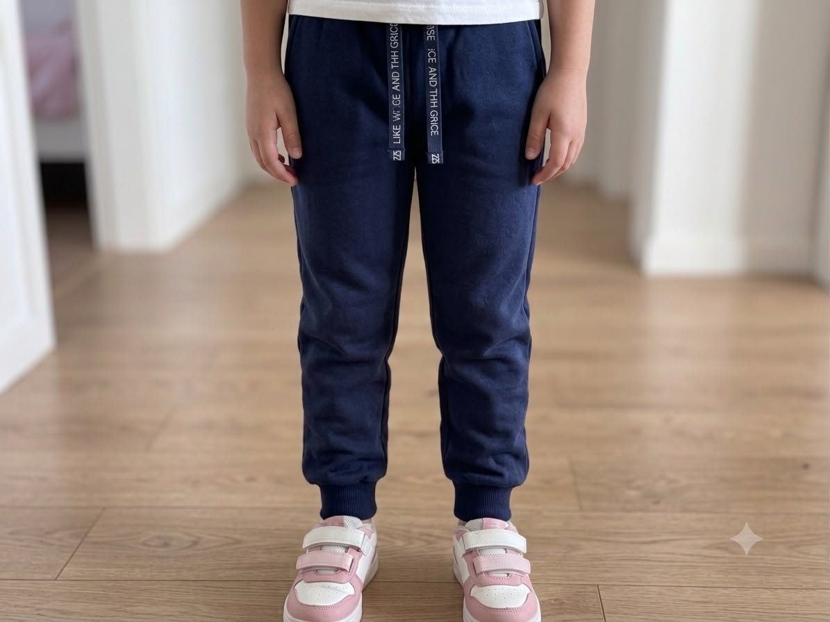 Pantaloni Grace And Rhythm Blu- Chicco