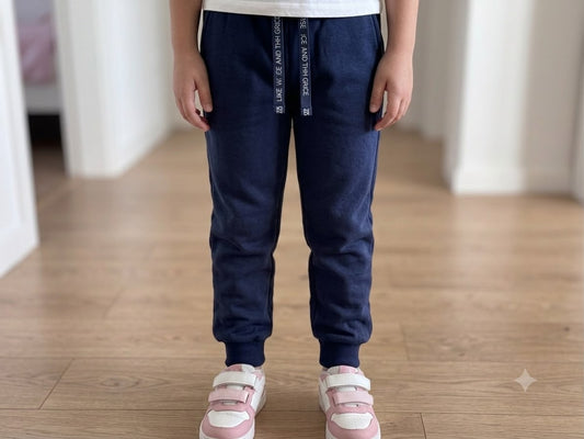 Pantaloni Grace And Rhythm Blu- Chicco