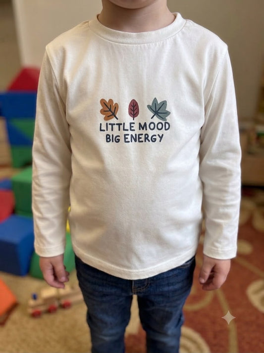 T-shirt "Little Mood Big Energy"- Chicco