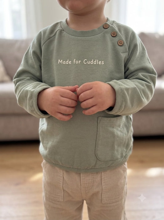 Felpa " Made For Cuddles"- Chicco