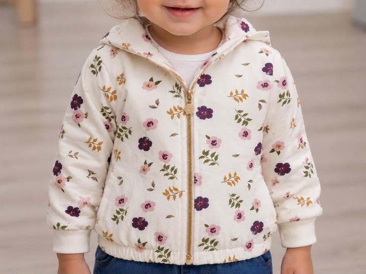 Felpa "Flower"- Chicco