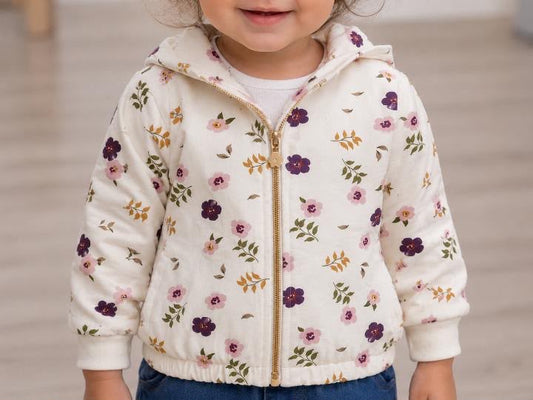 Felpa "Flower"- Chicco