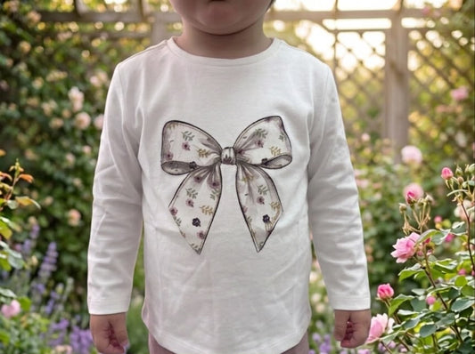 T-Shirt Fiocco Flora- Chicco