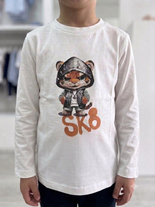 T-shirt Urban Cat - Chicco