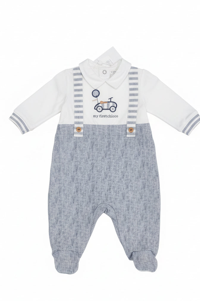 Tutina effetto bretelle - Chicco