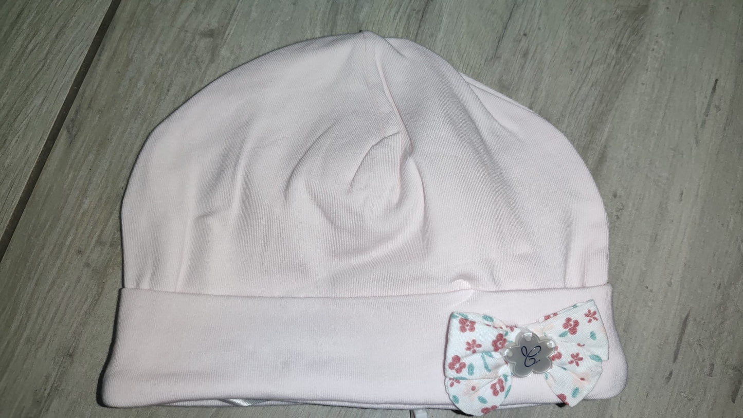 Cappellino rosa con fiocchetto - Chicco