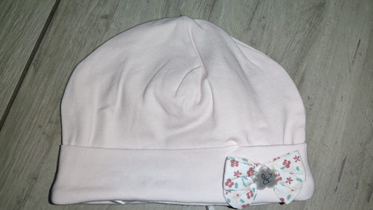 Cappellino rosa con fiocchetto - Chicco