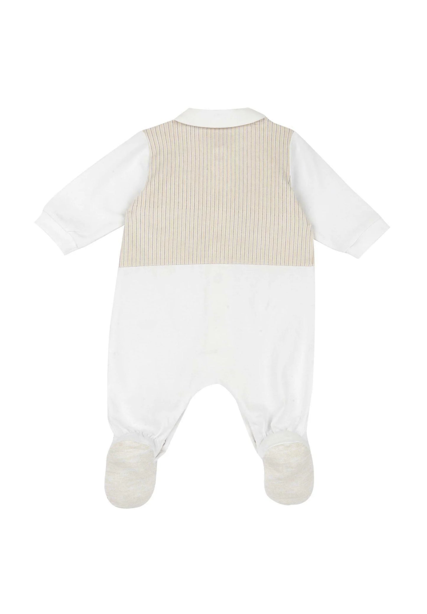 Tutina con gilet e papillon - Chicco