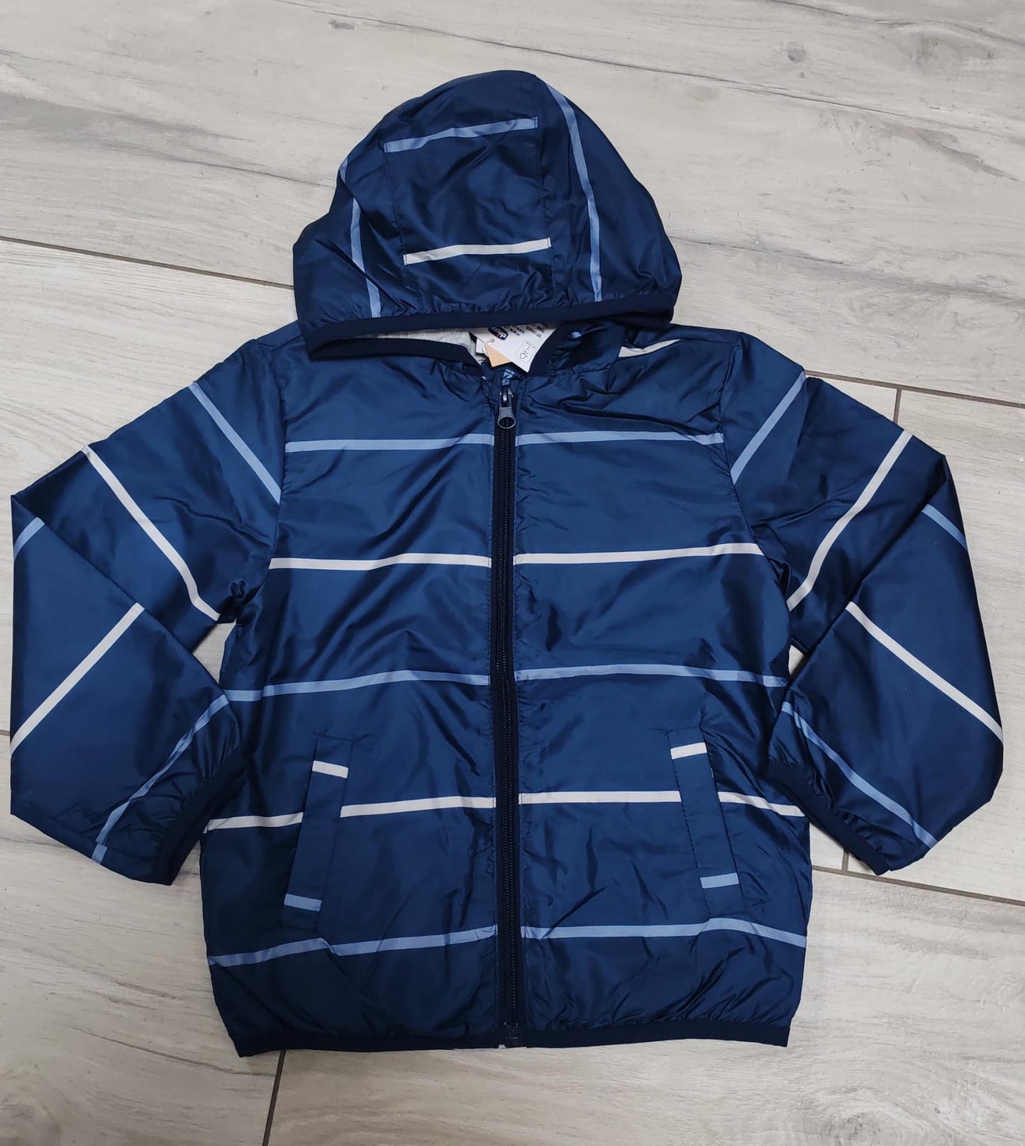Giacca antivento rigato - Chicco
