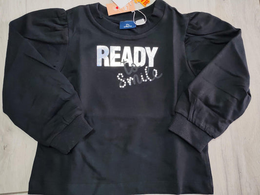 Felpa nera ready - Chicco