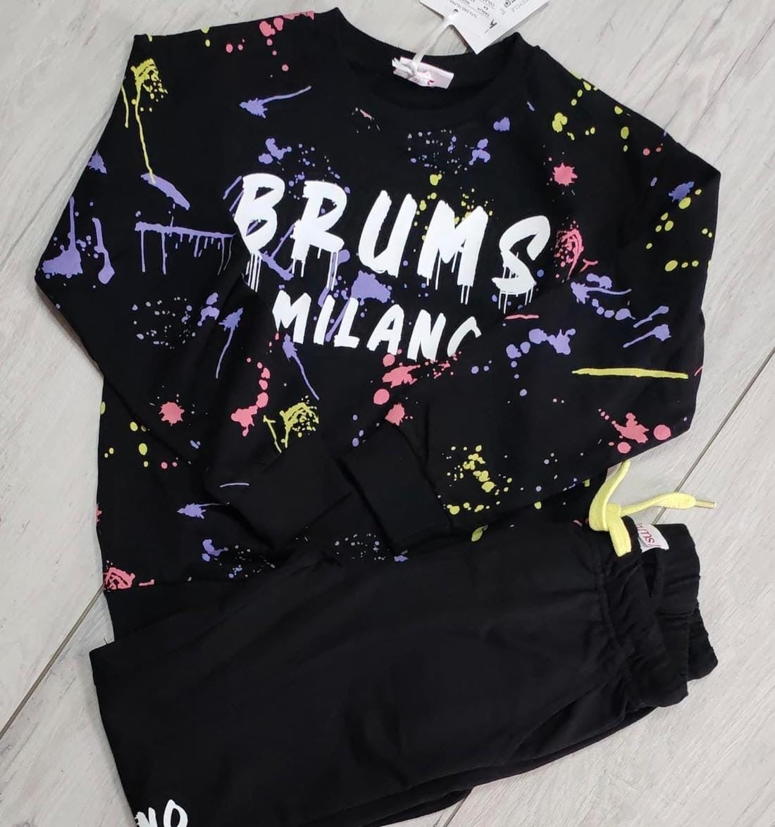 Tuta logo - Brums