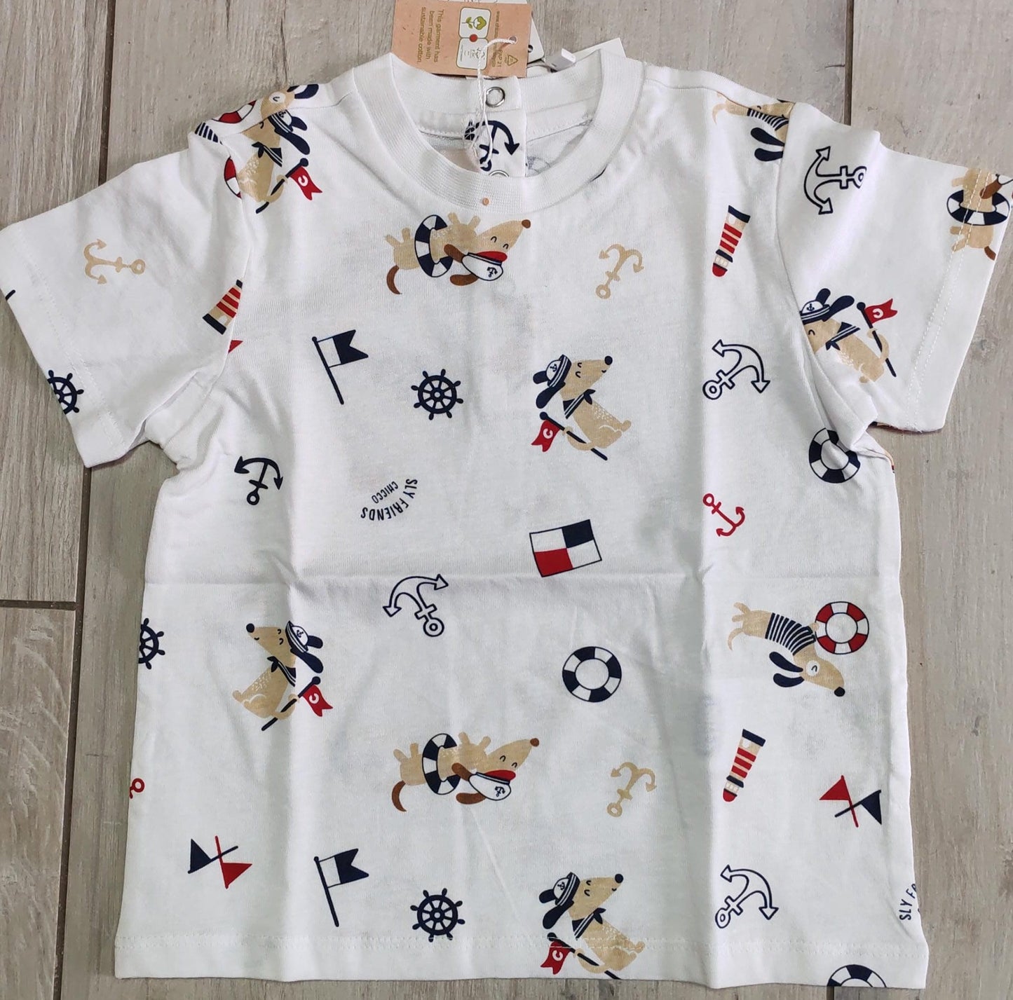 T-shirt stile marinaio - Chicco
