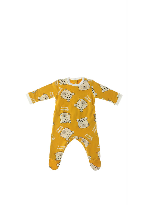 Tutina chicco cotone felpato