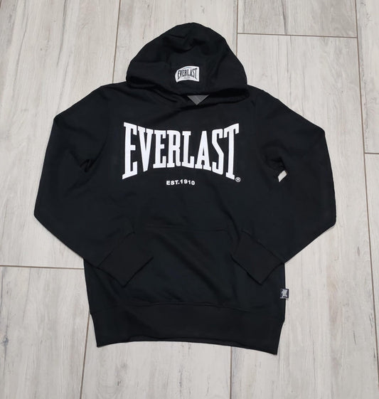 Felpa nera Everlast