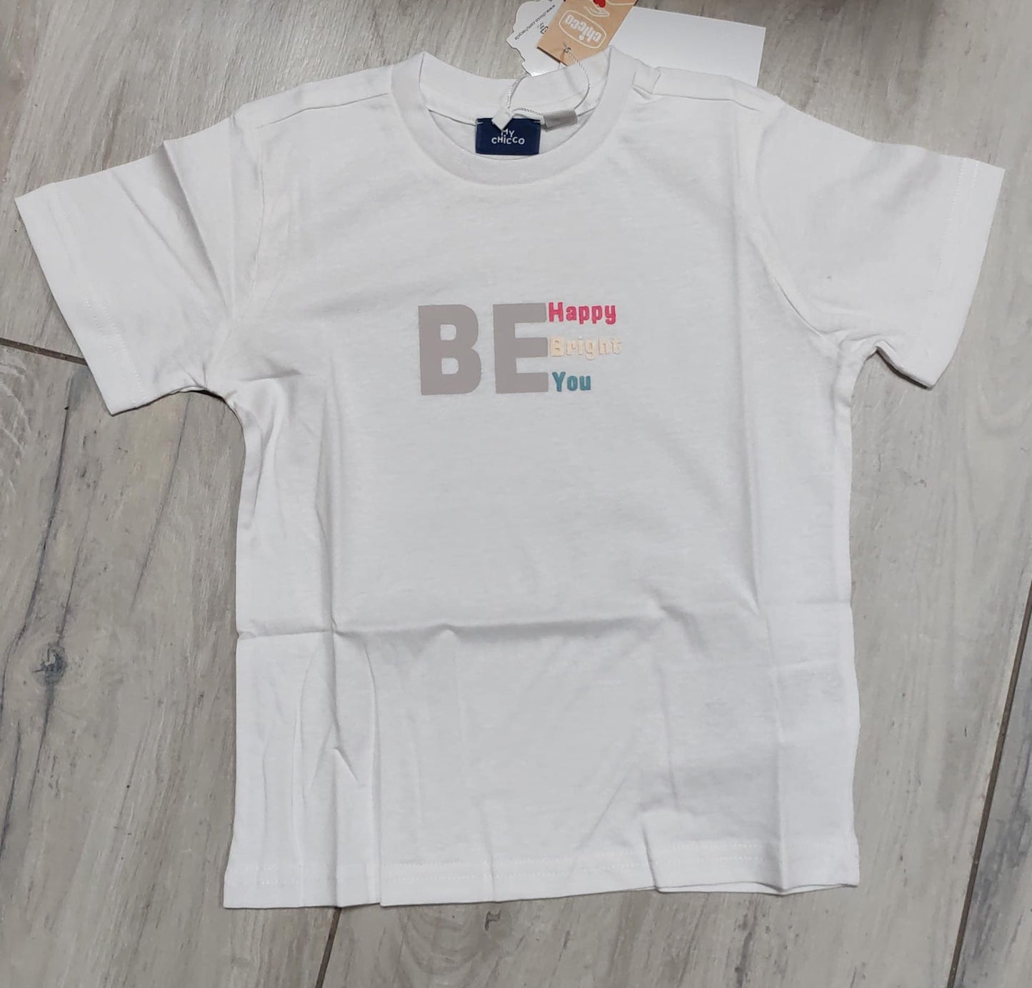T-shirt bianca basic - Chicco
