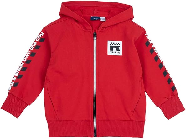 Felpa rossa zip - Chicco