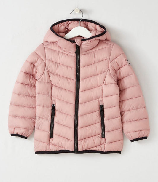 Piumino con cappuccio Rosa - Reebok