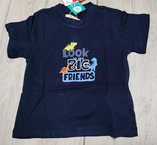 T-shirt blu dino - Chicco