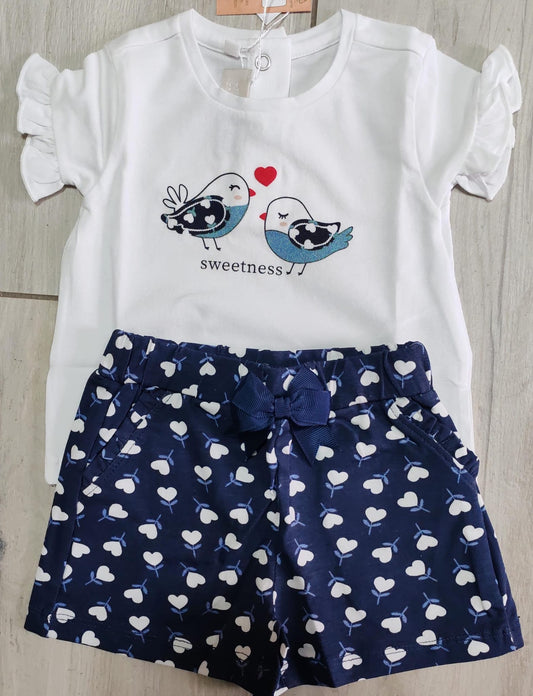 Completo con cuori - Chicco