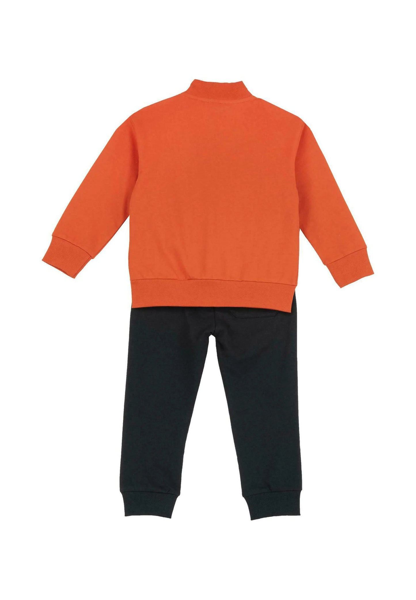 Tuta arancione con zip - Chicco