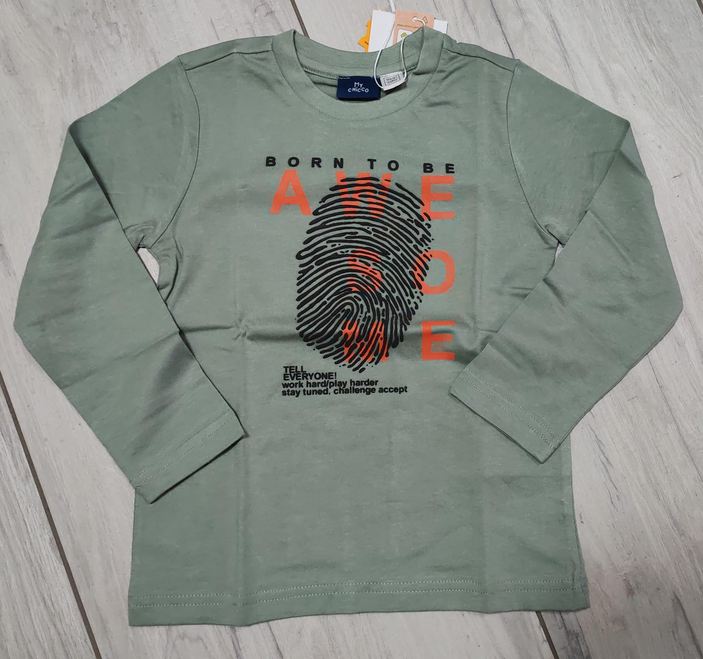 Maglia verde - Chicco