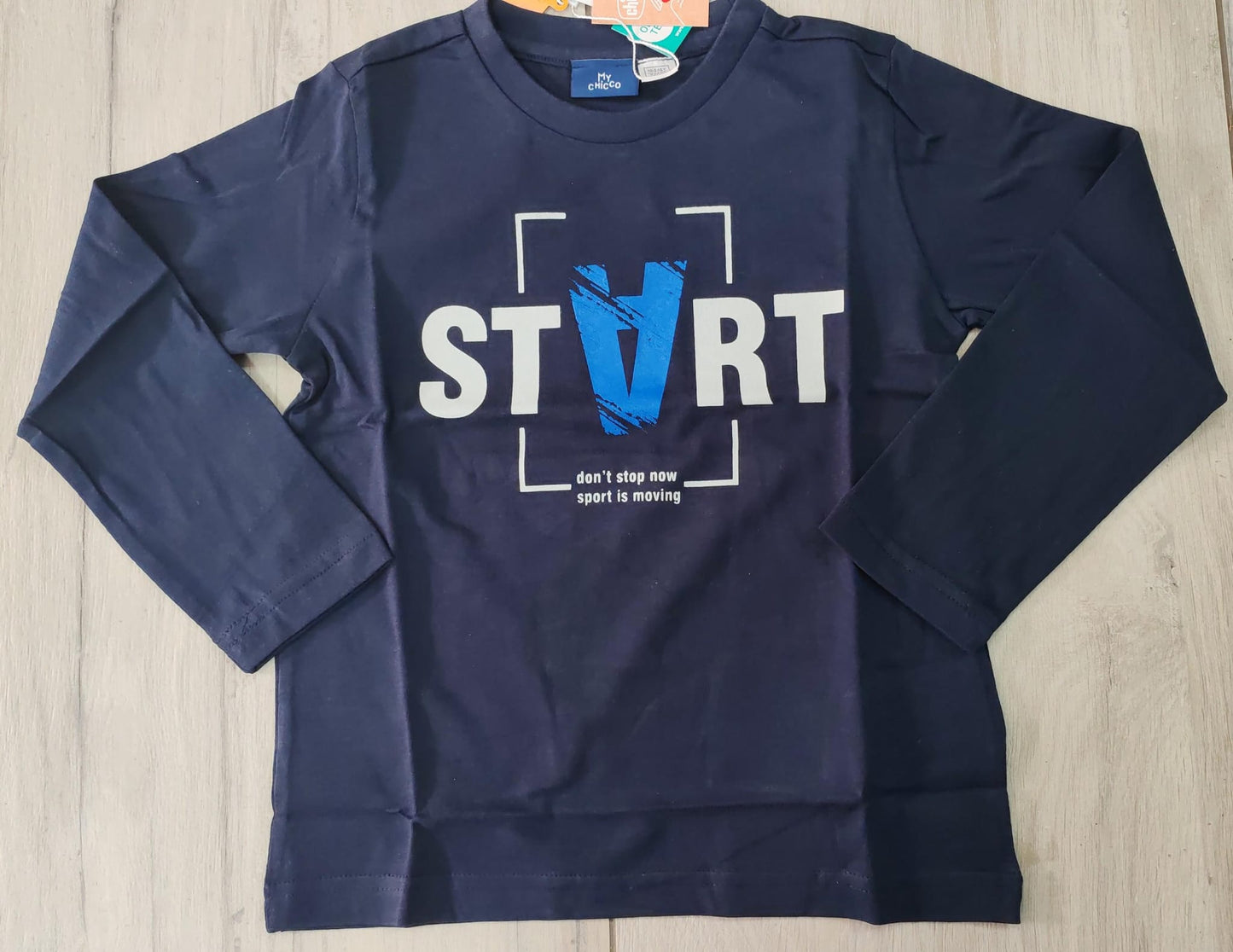 Maglia blu - chicco
