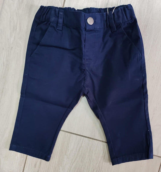 Pantaloni in cotone blu - Chicco