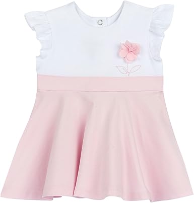 Vestito bianco e rosa - Chicco