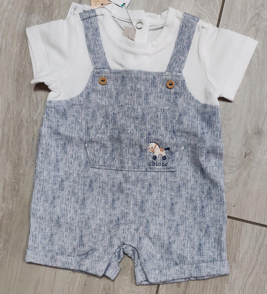 Pagliaccetto effetto denim - Chicco