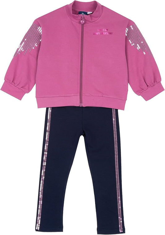 Tuta con paillettes- Chicco