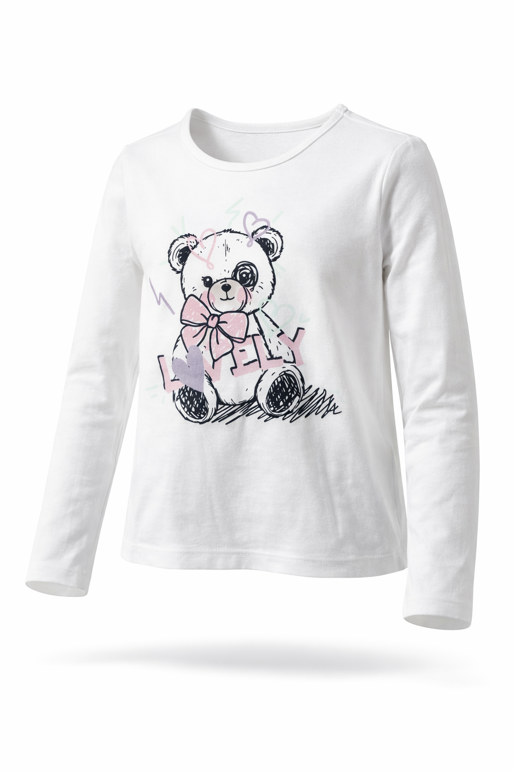 Maglia bianca orsetto - Chicco