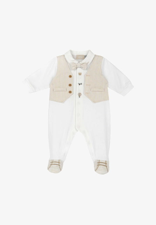 Tutina con gilet e papillon - Chicco