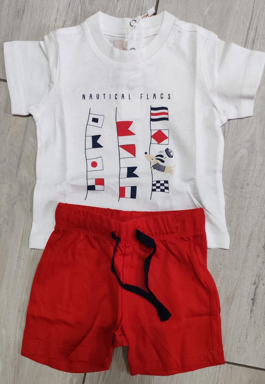 Completo bandiere - Chicco