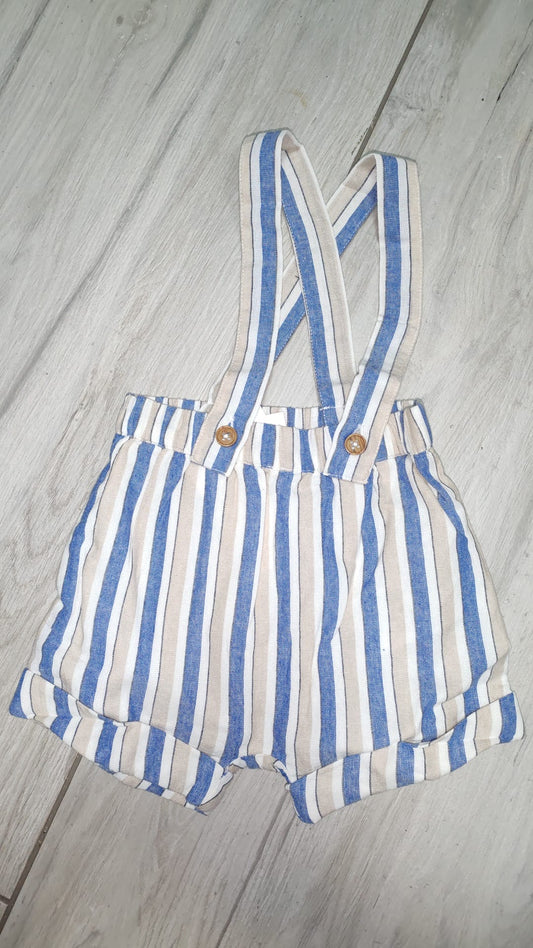 Pantoloncini rigati con bretelle - Chicco