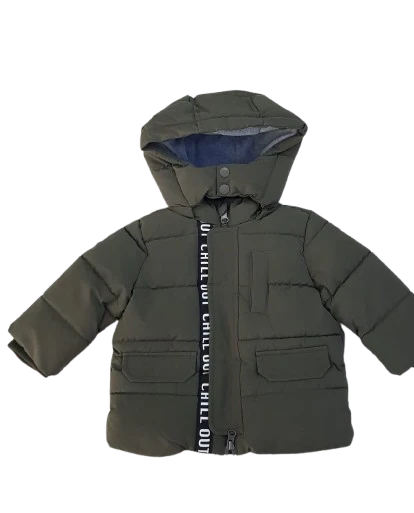 Giubbotto lungo imbottito