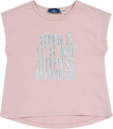 T-shirt Rosa con stampa - Chicco