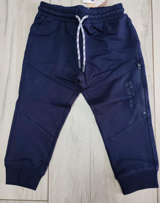 Pantalone in felpa blu - Chicco