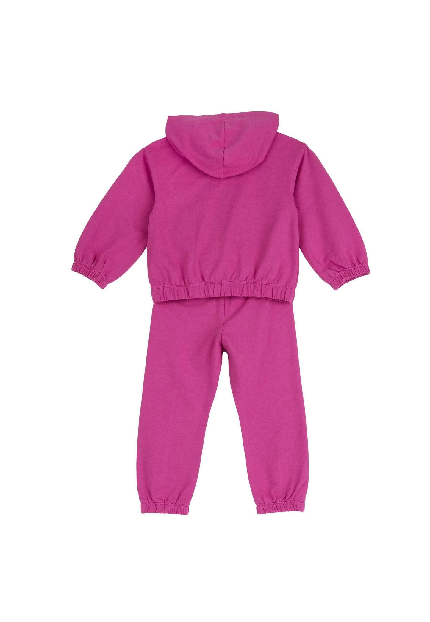 Tuta fucsia con zip e cappuccio - Chicco