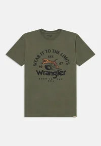 Wrangler T-shirt con stampa