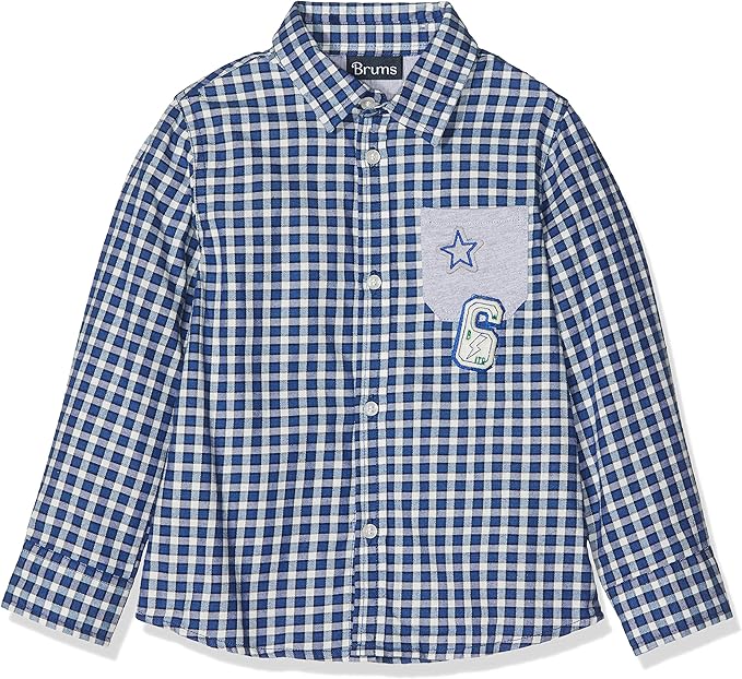 Camicia a quadri Brums