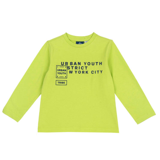 Maglia verde fluo - chicco