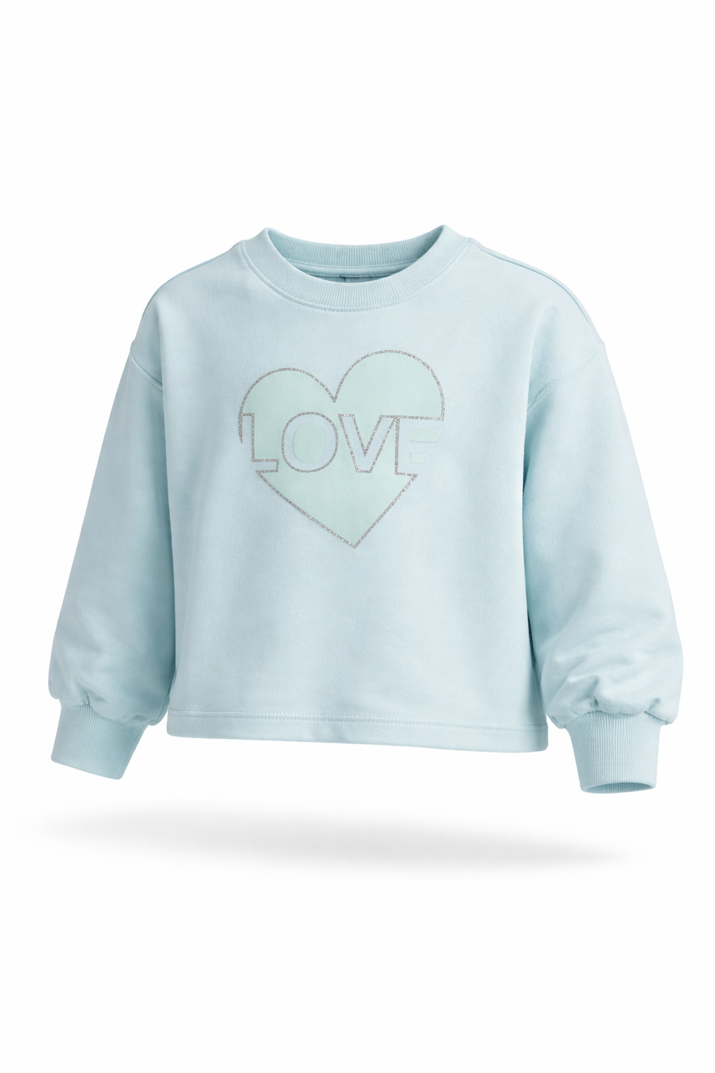 Felpa azzurra love - Chicco