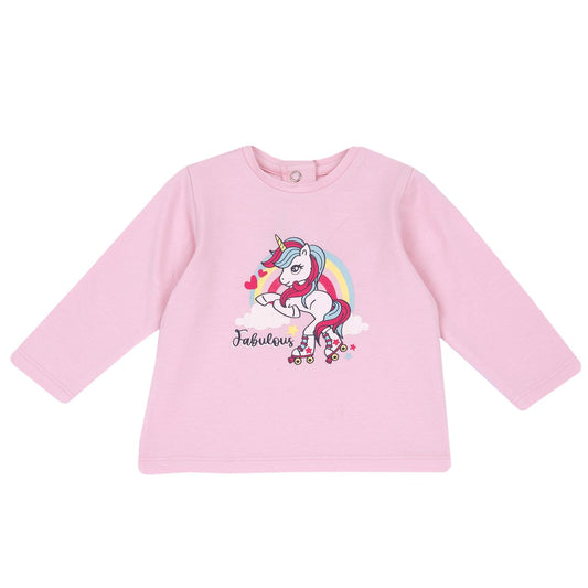 Maglia rosa unicorno - Chicco